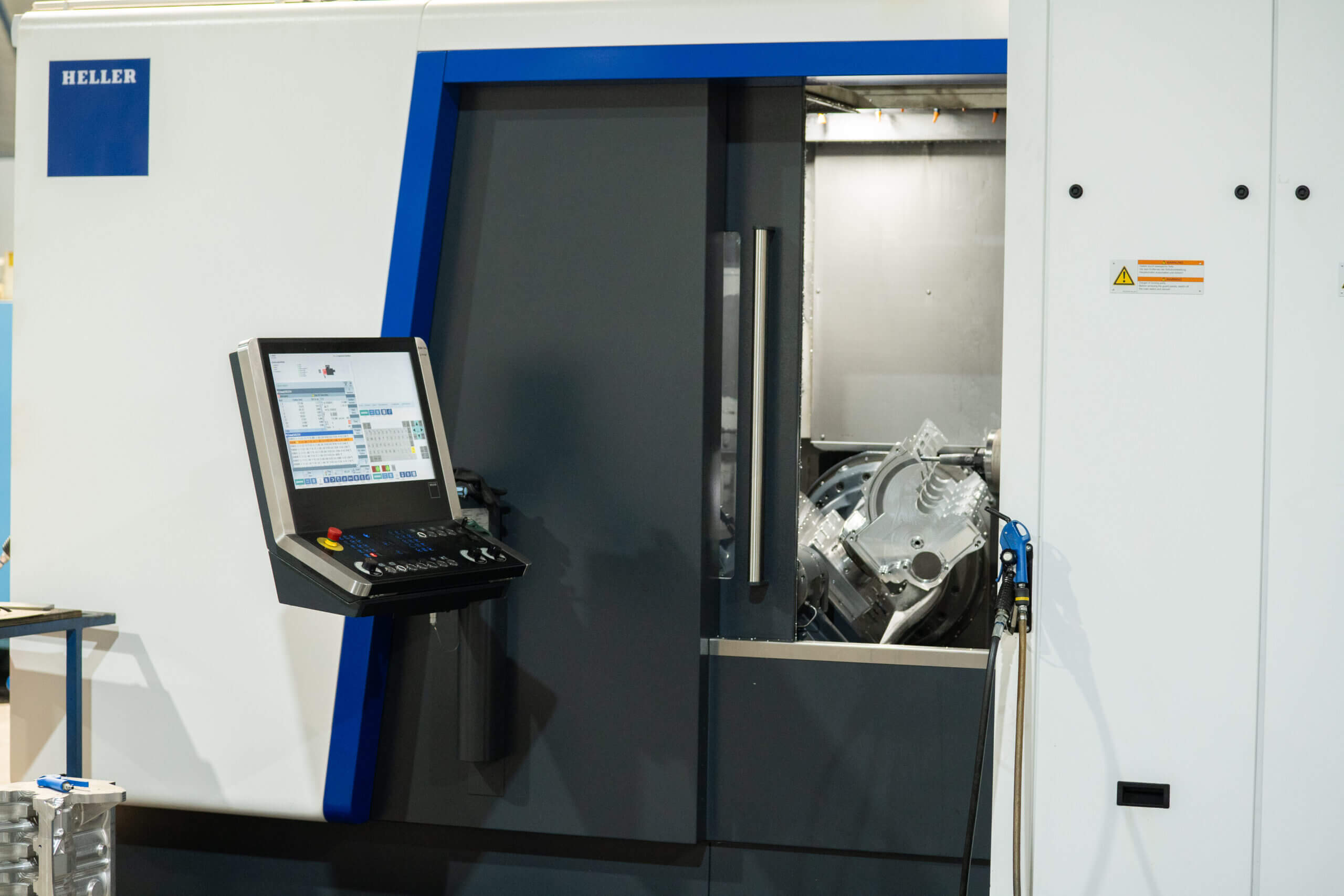 5-assig CNC frezen