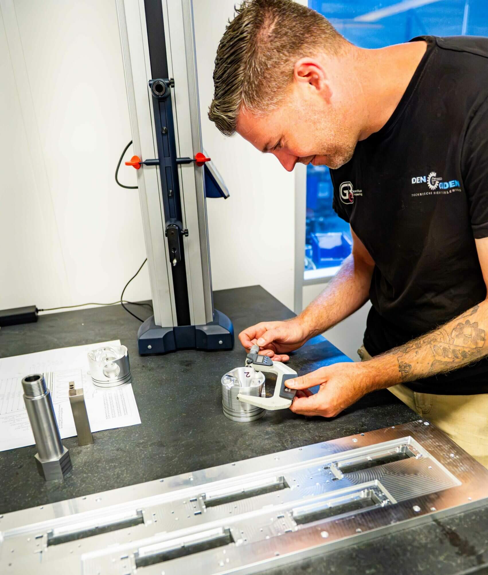 Machinebouw engineering