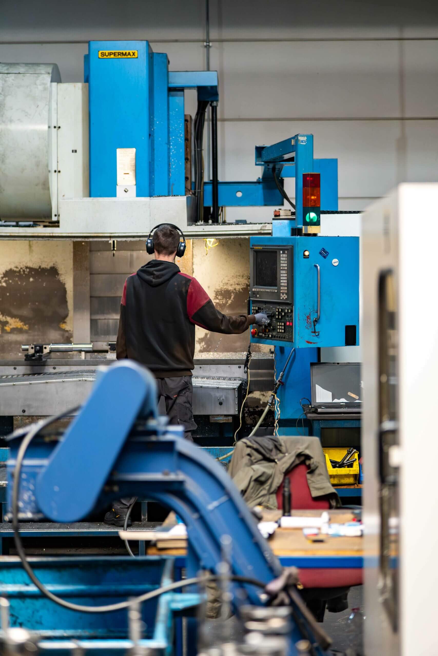 CNC frezen